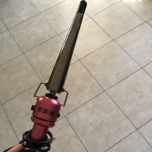 Hot tools curling wand